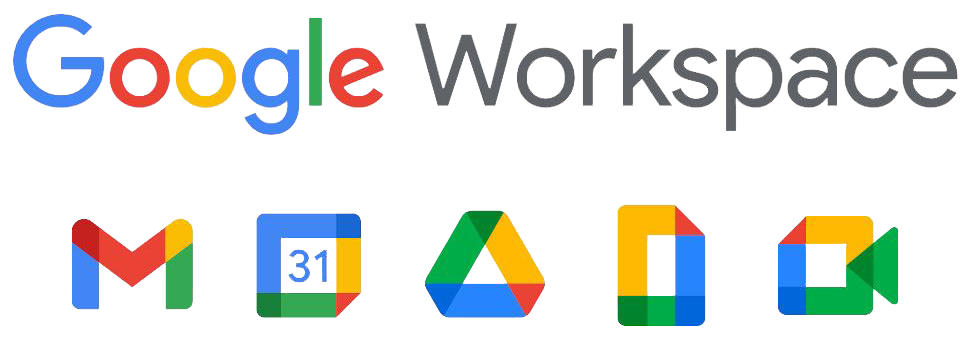 Google Workspace — Gmail, Calendar, Drive, Docs and Meet